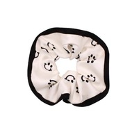 3PCS Women Smiley Hair Ties Girl New Korean Hair Scrunchie