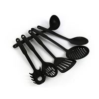 3Set Cooking Tool Sets Non-Stick Dishwasher Safe Tools Spoon Slotted Spoon Spatula Skimmer Ladle Pasta Server Kitchen Utensils