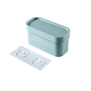 3Set Wall-mounted Garbage Bag Storage Box Plastic Bags Trash Bags Storage Dispenser Family Kitchen Bathroom Organizers Case