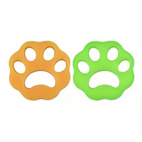 3SETWashing Machine Dryer Pet Hair Remover Reusable Laundry Ball 2pcs OPP packs