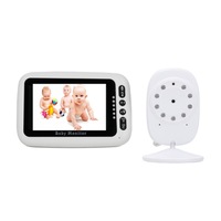 4.3-Inch Digital Baby Monitor Wireless Care Device Essential Baby Safety Monitoring Equipment