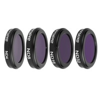 4 in 1 HD ND4 + ND8 + ND16 + ND32 Lens Filter Kit for DJI Mavic 2 / Zoom