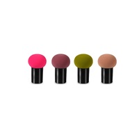 4 Pack Mushroom Head Puff Forair Cushion Bb Cosmetic Sponge Makeup Sets - 1