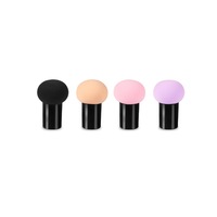 4 Pack Mushroom Head Puff Forair Cushion Bb Cosmetic Sponge Makeup Sets - 2