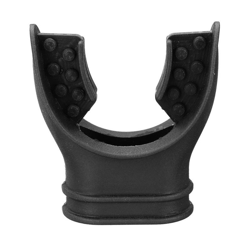 Buy 4 Pcs Black Silicone Mouthpiece for Portable Oxygen Air Cylinder