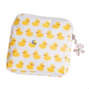 4 Pcs Women Small Cosmetic Bag Travel Mini Sanitary Napkins Toiletry Make Up Coin Money Card Lipstick Storage Pouch Purse Bags Girls