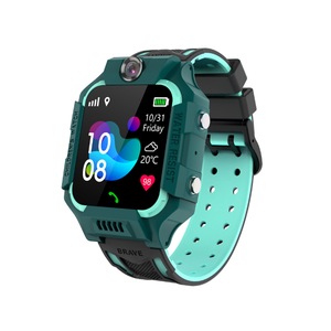 4G Full Netcom Phone Watch Dual-mode Smart Watch Touch-screen Waterproof GPS Positioning HD Photo Suitable for Students-Green