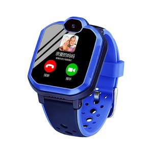 4G Full Netcom Phone Watch Waterproof Touch-screen Smart Watch Positioning Wearable Watch Suitable for Children-Blue