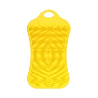 4Pc Kitchen Cleaning Brush Silicone Dish Washing Bowl Pot Pan Wash Cleaning Brushes Cooking Tool Cleaner Scouring Pads