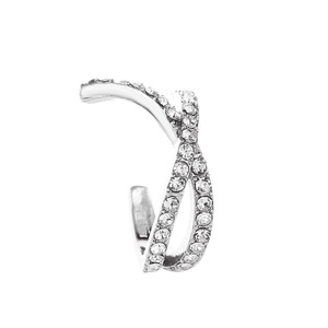 4PCS Copper Ear Cuff for Women Charming Clip on Earrings Without Piercing Earrings Jewelry