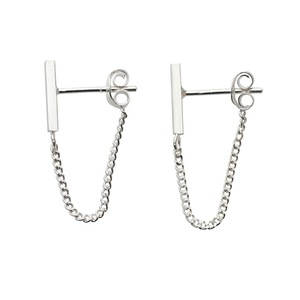 4PCS Copper Fashion Tassel Earrings for Women Wedding Couple Simple Geometric Party Jewelry