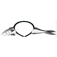 4PCS Funny Weird Fish Hair Hoop Headband Cosplay Party Headwear Accessories Women Girls Plush Weird Fish Fashion Hair Bands