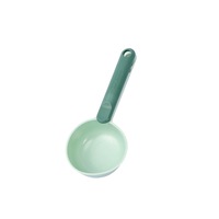4Pcs Household Rice Scoop Multifunction Handle Sealing Clip Flour Coarse Grains Spoon Large Capacity Pet Food Shovel Kitchen Utensils