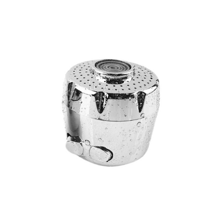 4Pcs Kitchen Faucet Aerator Water Saving Device Two Water Mode Splash-proof Filter for Home Hotel