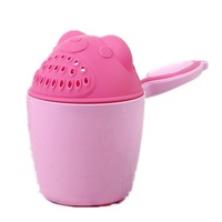4Pcs New Brand Bath Rinse Cup Waterfall Rinser Kids Bathing Shower Hair Wash