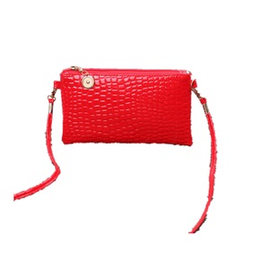 4Pcs New Style Women's Fashion Shoulder Small Faux Leather Shoulder Bag Purse Handbag Crossbody Bags Crocodile Pattern Bag