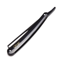 4pcs Old Fashion Beard Shaving Hair Barber Straight Razor Eyebrow Trimmer Blade Shaver