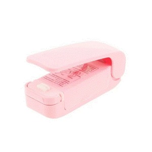 4Pcs Portable Heat Sealer Plastic Package Storage Bag Mini Sealing Machine Handy Sticker and Seals for Food Snack Kitchen Accessories