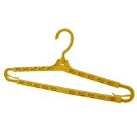 4Pcs Seamless Towel Clothes Storage Hanger Non-slip Wet and Dry Clothes Drying Rack Rotatable Retractable Scarf Holder Household Tool