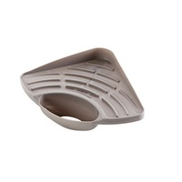 4Pcs Sink Shelf Soap Sponge Drain Rack Holder Storage Shelf Kitchen Tools Storage Suction Cup Hanging Drain Sink