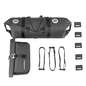 5-6L / 14-15L Waterproof Motorcycle Bike Front Frame Bag Reflective