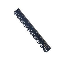 5 Pcs Beautiful Stylish Korea Stationery Lace Wood Ruler Sewing Ruler Office School Supplies