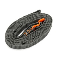 5 Pcs Outdoor Quick Untie Strapping Tape Rope / Backpack Packing Tape(Orange)