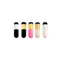 5 Pieces Portable Chubby Pier Makeup Brush Multi-Function Foundation Brush