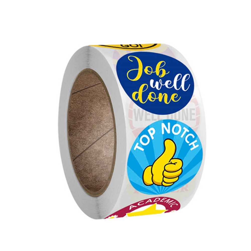Buy 500 Pcs/roll Cute Cartoon Good Stickers Children Reward Label ...