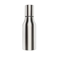 500ml Stainless Steel Vinegar Oil Olive Dispenser Bottle Pot Leakproof Kitchen Cooking Accessories Gravy Boat Bottle