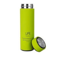 500ml Water Bottle Vacuum Cup Sports Travel Thermal Insulated Cup