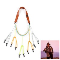 550 Sling Umbrella Rope Hunting Outdoor With Compass and Lighting LED Torch