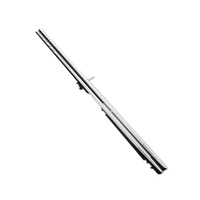 5Pair Chinese Chopsticks Set Reusable 304 Stainless Steel Chopsticks Non-Slip Kitchen Food Sticks For Sushi Hashi