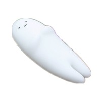 5PCS Anti-stress Toy Ball Mini Squeeze Toy Cat Cute Doll Squeeze Stretchy Animal Healing Stress Vent Toys