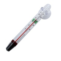 5PCS Aquarium Water Salt Fish Thermometer High-precision Aquariums Tanks Diving Thermometer
