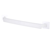 5Pcs Bathroom Accessories Towel Rail Bar Rack Tissue Paper Holder Wall Mounted Self-adhesive Shoes Hanging Hanger