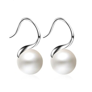 5PCS Copper Jewelry Woman Hanging Earrings Fashionable Simple Drop-shaped Ear Hanging