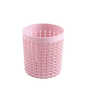 5Pcs Cosmetic Brush Bag Brushes Organizer Cylinder Storage Empty Holder Make Up Tools Cylinder Hollow Cosmetic Brush Box Holder