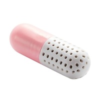 5PCS Creative Multi-function Capsule-shaped Shoes Deodorant Mold-proof Moisture-proof (Pink)