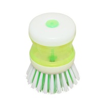 5Pcs Kitchen Household Dishwashing Brush Multifunctional Brush Can Manually Add Detergent??Color Random??