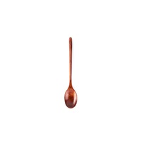 5PCS Kitchen Rice Spoon Soup Spoon Cute Wooden Spoon Wooden Tableware Portable Soup Spoon
