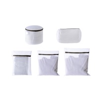 5Pcs Laundry Bag Fine Mesh Combination Set Laundry Machine Special Laundry Bag