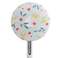 5Pcs PEVA Washable Waterproof Round Shape Durable Dustproof Floor Fan Cover Bag Fan Cover