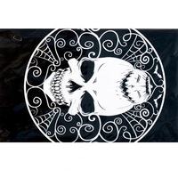 5PCS Printed Tablecloth PVC Halloween Disposable Tablecloth Table Cloth Bar Table Decoration A