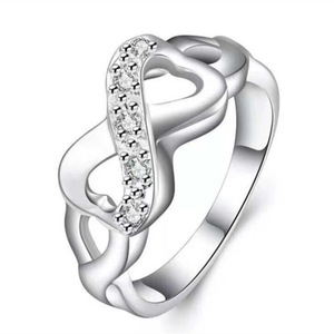 5PCS Rings for Women Alloy Ring Wedding Jewelry _8