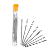 5Set Big Eye Needles Blunt 7cm Long Large Hole Sewing Kniting Tool Hand DIY Needlework