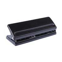 6 Hole Adjustable Hole Punch For Office And Technology