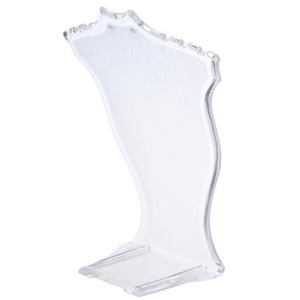 6 Pcs Bust Chain Necklace Earrings Jewelry Display Holder Stand Showcase