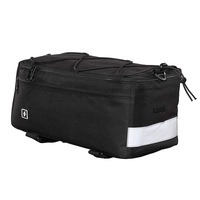 600D Twill 8L Cycling Bicycle Thermal Insulated Trunk Bag Cooler Lunch Bike Bag Shoulder Strap