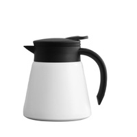 680ml 304 stainless steel double insulated kettle Office coffee pot Water Kettle Gift Thermos
